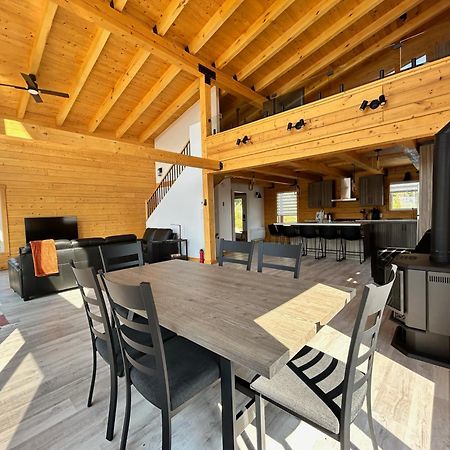 Chalets Domaine Otis Saint-Félix-d'Otis Εξωτερικό φωτογραφία