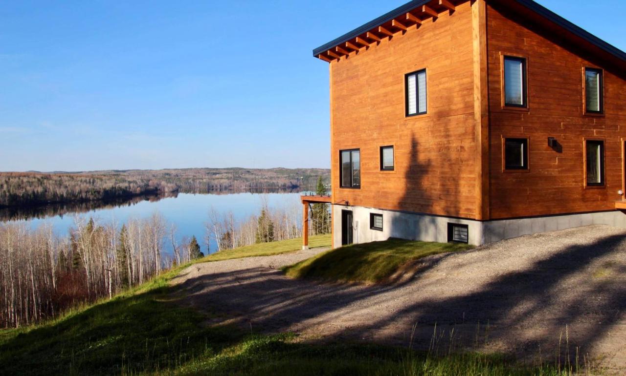 Chalets Domaine Otis Saint-Félix-d'Otis Εξωτερικό φωτογραφία