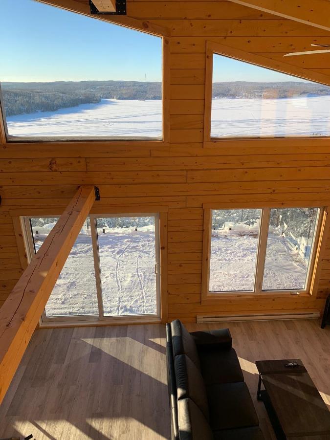 Chalets Domaine Otis Saint-Félix-d'Otis Εξωτερικό φωτογραφία