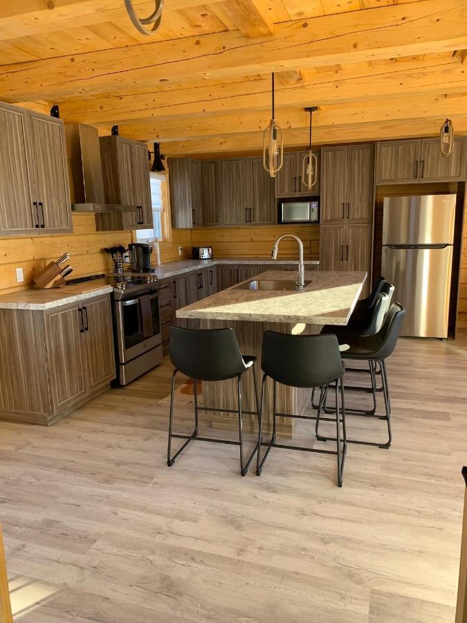 Chalets Domaine Otis Saint-Félix-d'Otis Εξωτερικό φωτογραφία