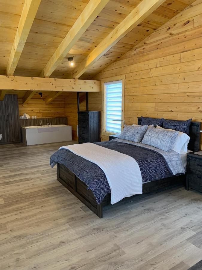 Chalets Domaine Otis Saint-Félix-d'Otis Εξωτερικό φωτογραφία