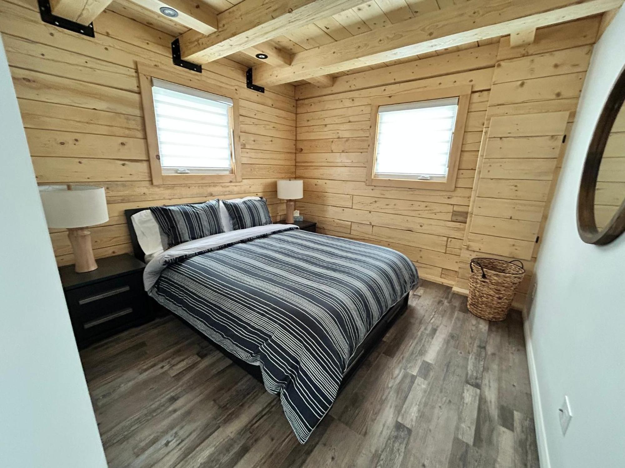 Chalets Domaine Otis Saint-Félix-d'Otis Εξωτερικό φωτογραφία
