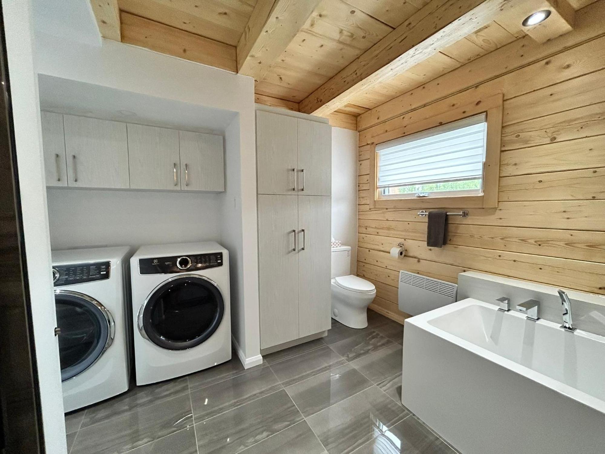 Chalets Domaine Otis Saint-Félix-d'Otis Εξωτερικό φωτογραφία