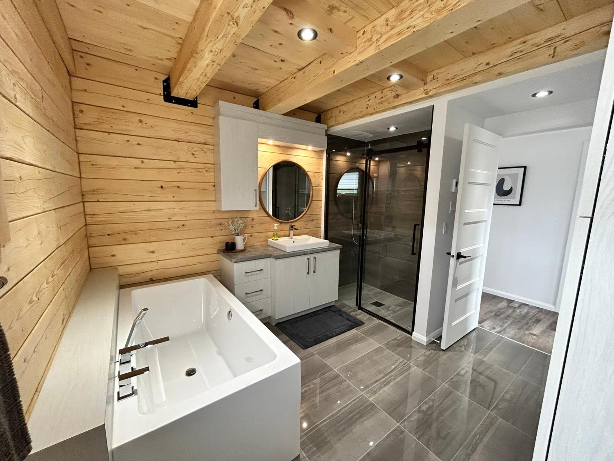 Chalets Domaine Otis Saint-Félix-d'Otis Εξωτερικό φωτογραφία