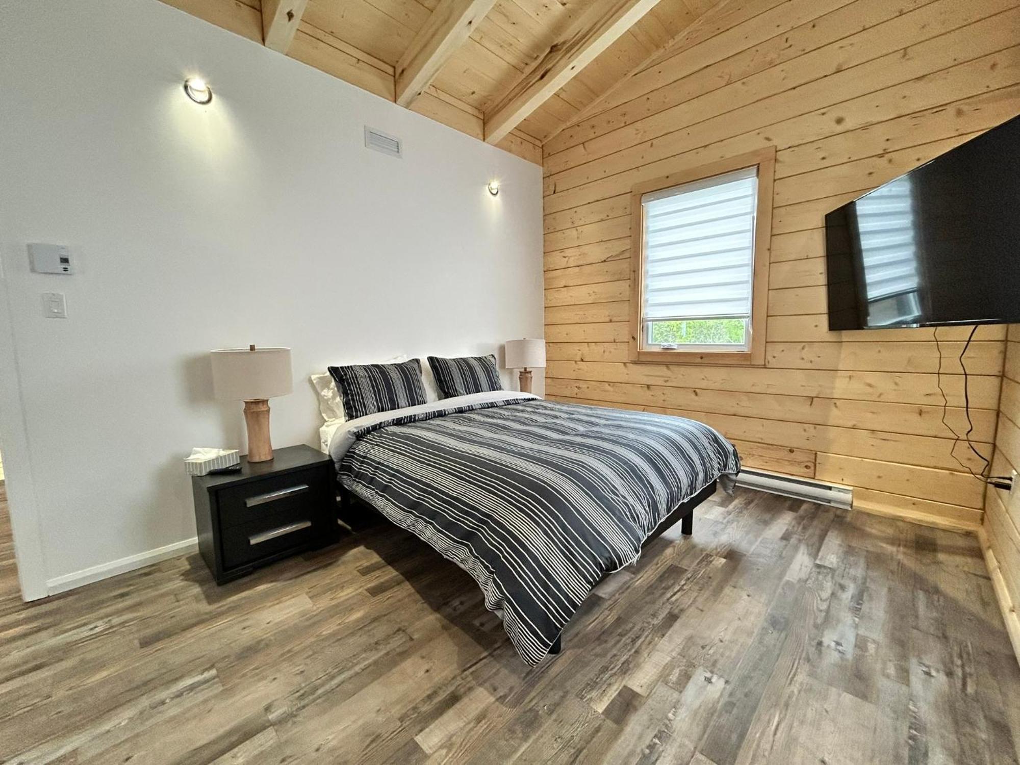 Chalets Domaine Otis Saint-Félix-d'Otis Εξωτερικό φωτογραφία