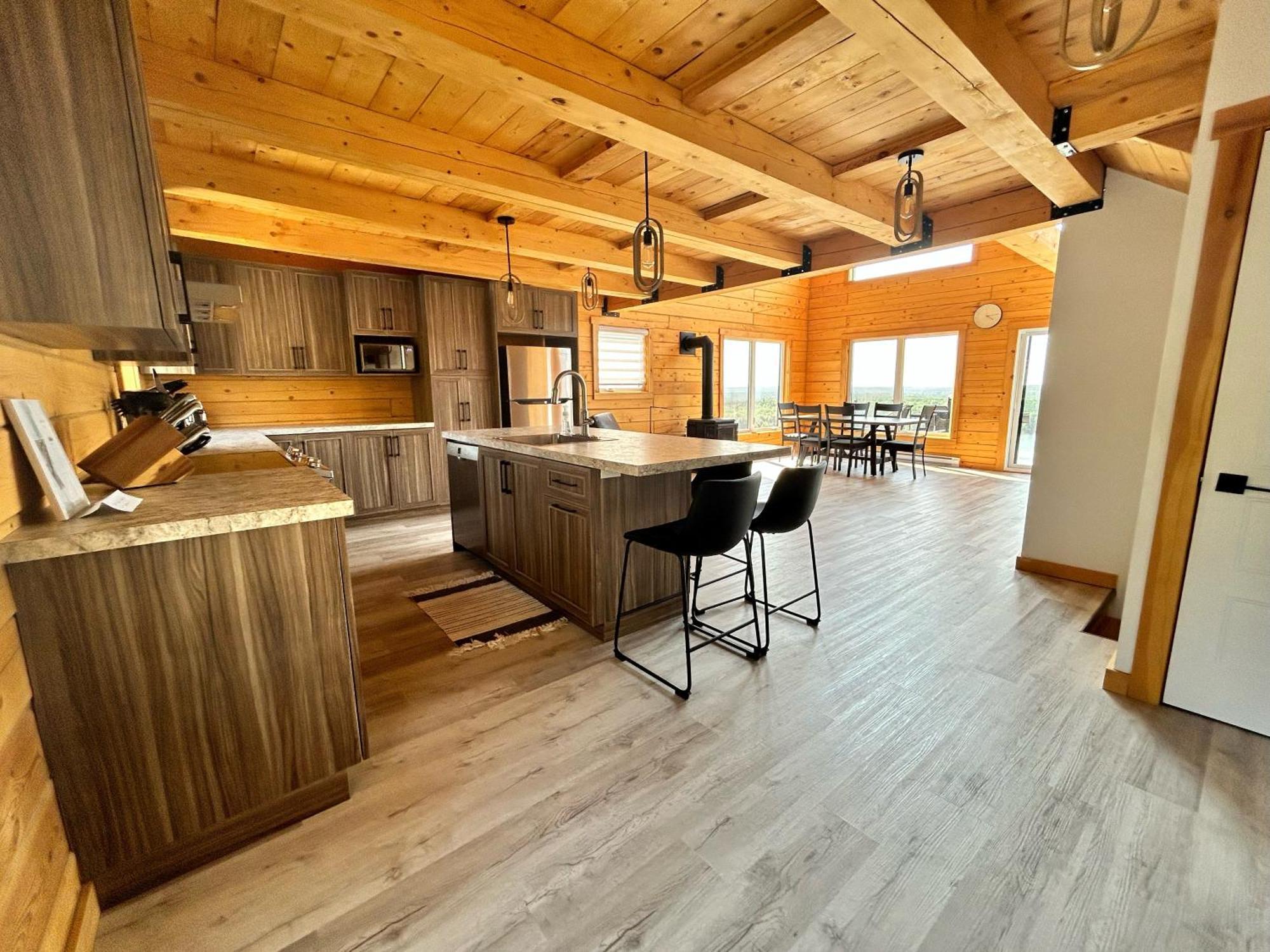 Chalets Domaine Otis Saint-Félix-d'Otis Εξωτερικό φωτογραφία