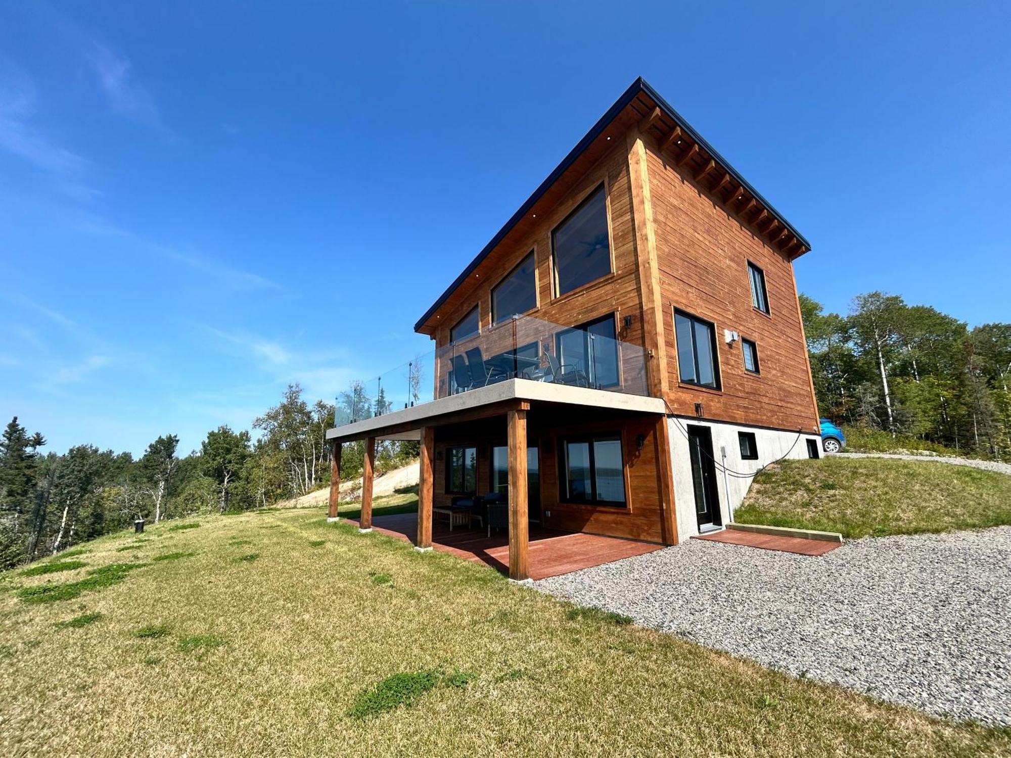 Chalets Domaine Otis Saint-Félix-d'Otis Εξωτερικό φωτογραφία