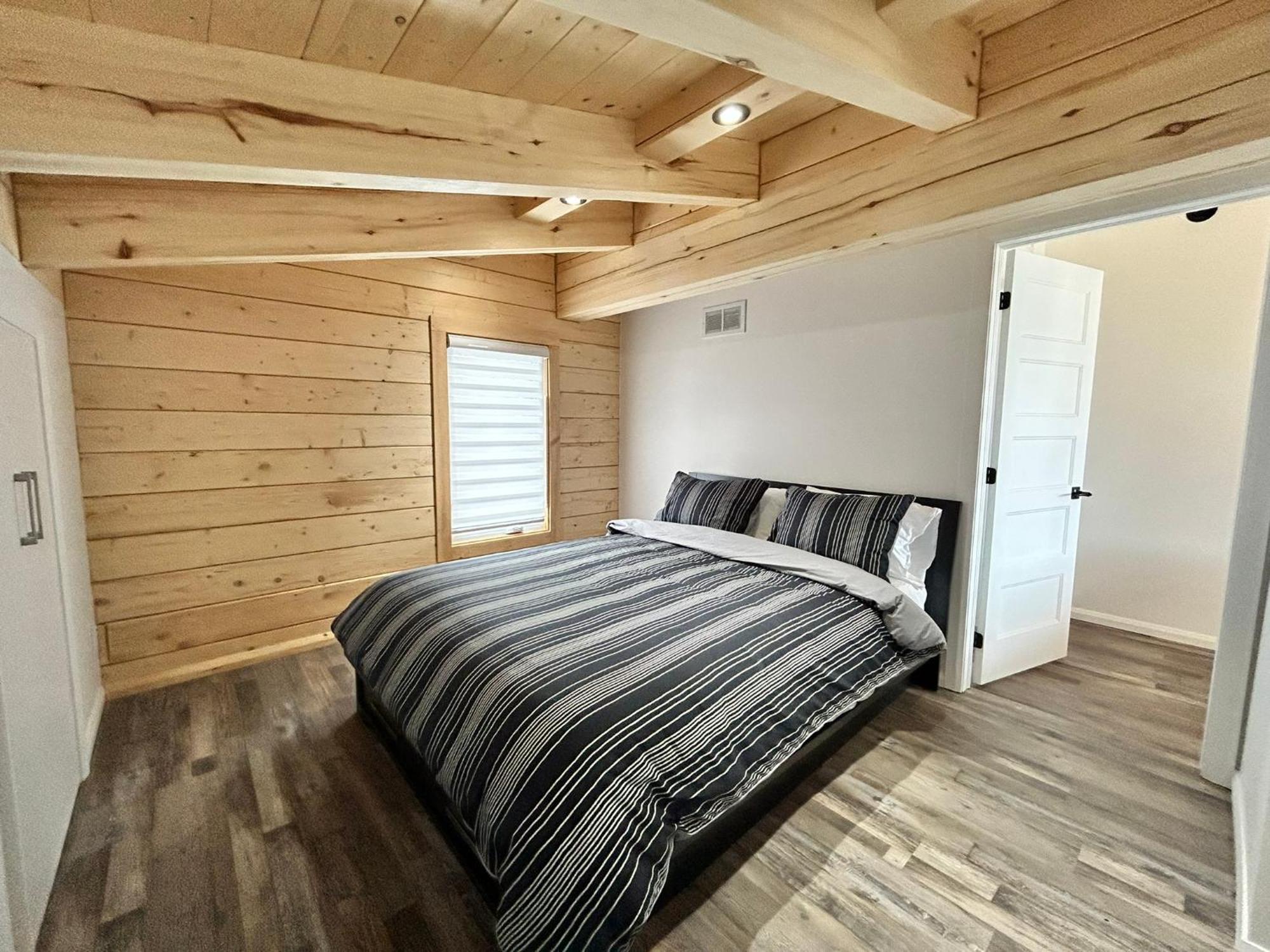 Chalets Domaine Otis Saint-Félix-d'Otis Εξωτερικό φωτογραφία