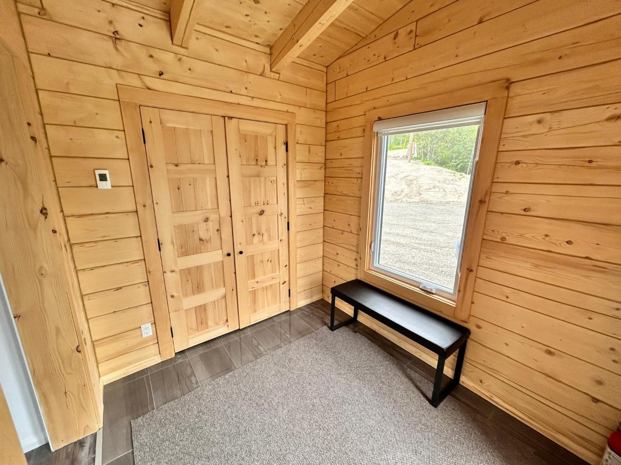 Chalets Domaine Otis Saint-Félix-d'Otis Εξωτερικό φωτογραφία
