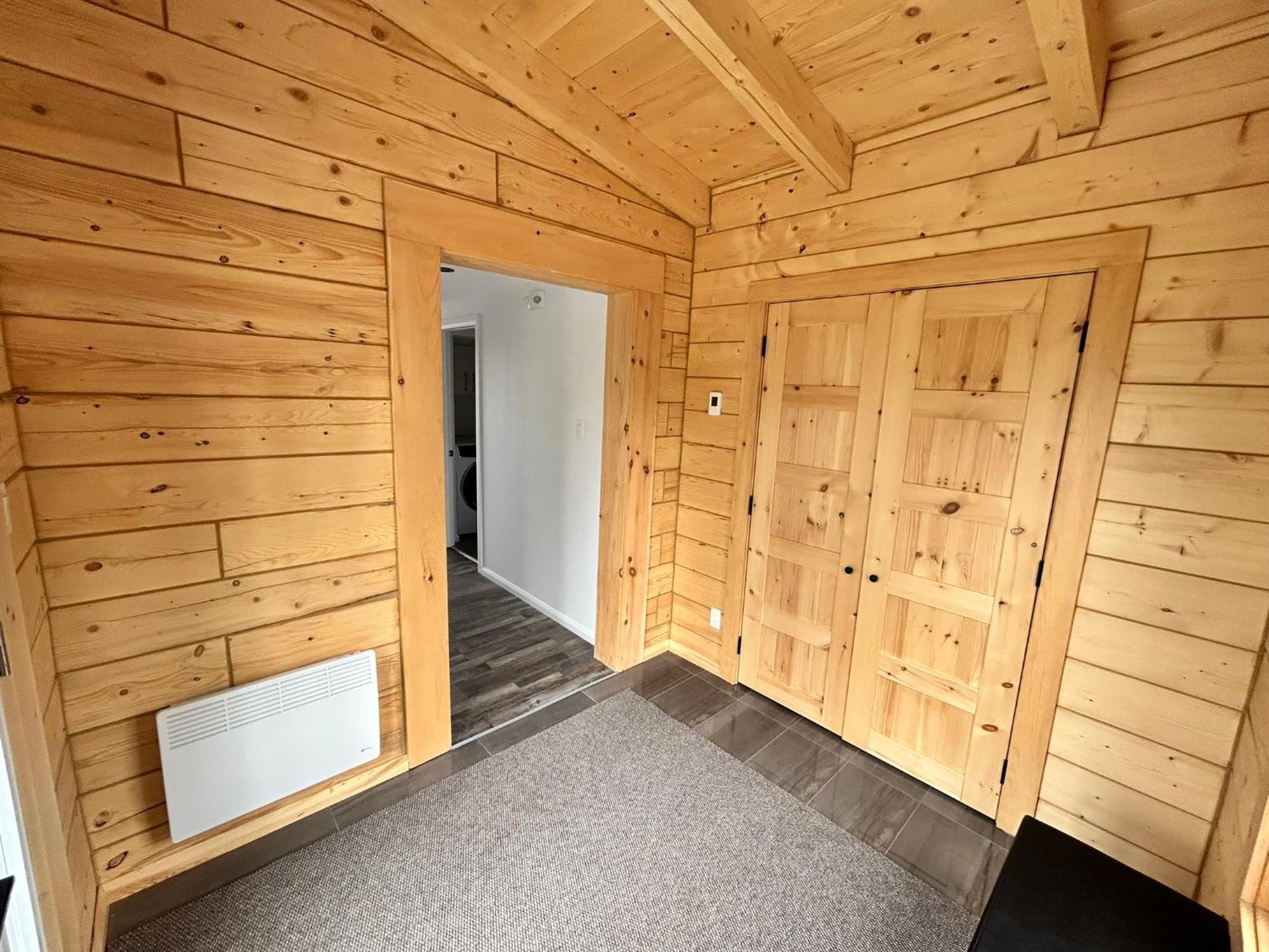 Chalets Domaine Otis Saint-Félix-d'Otis Εξωτερικό φωτογραφία
