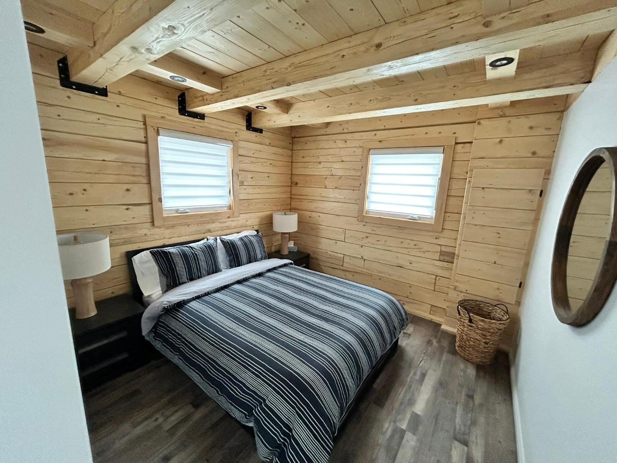 Chalets Domaine Otis Saint-Félix-d'Otis Εξωτερικό φωτογραφία