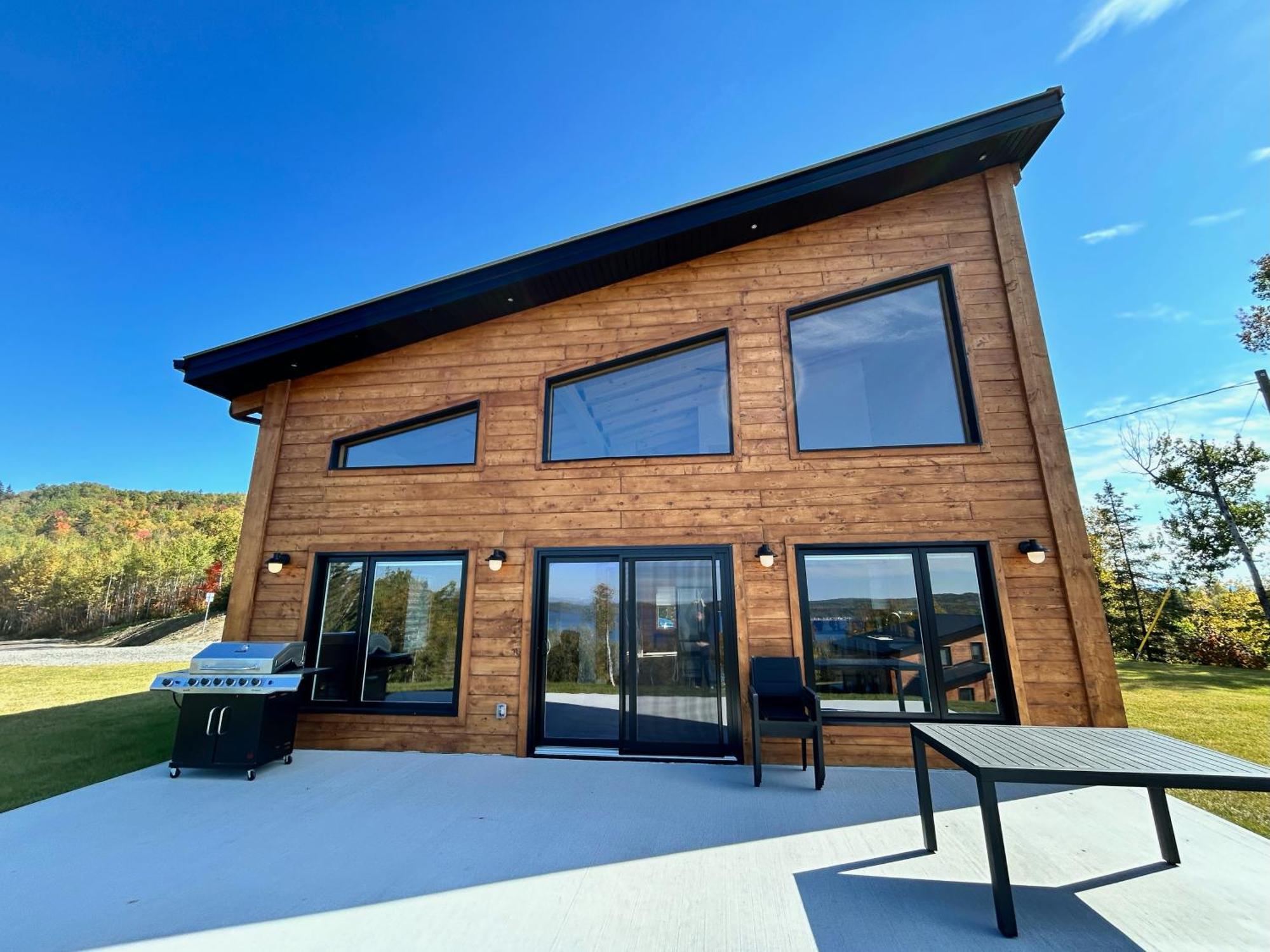 Chalets Domaine Otis Saint-Félix-d'Otis Εξωτερικό φωτογραφία