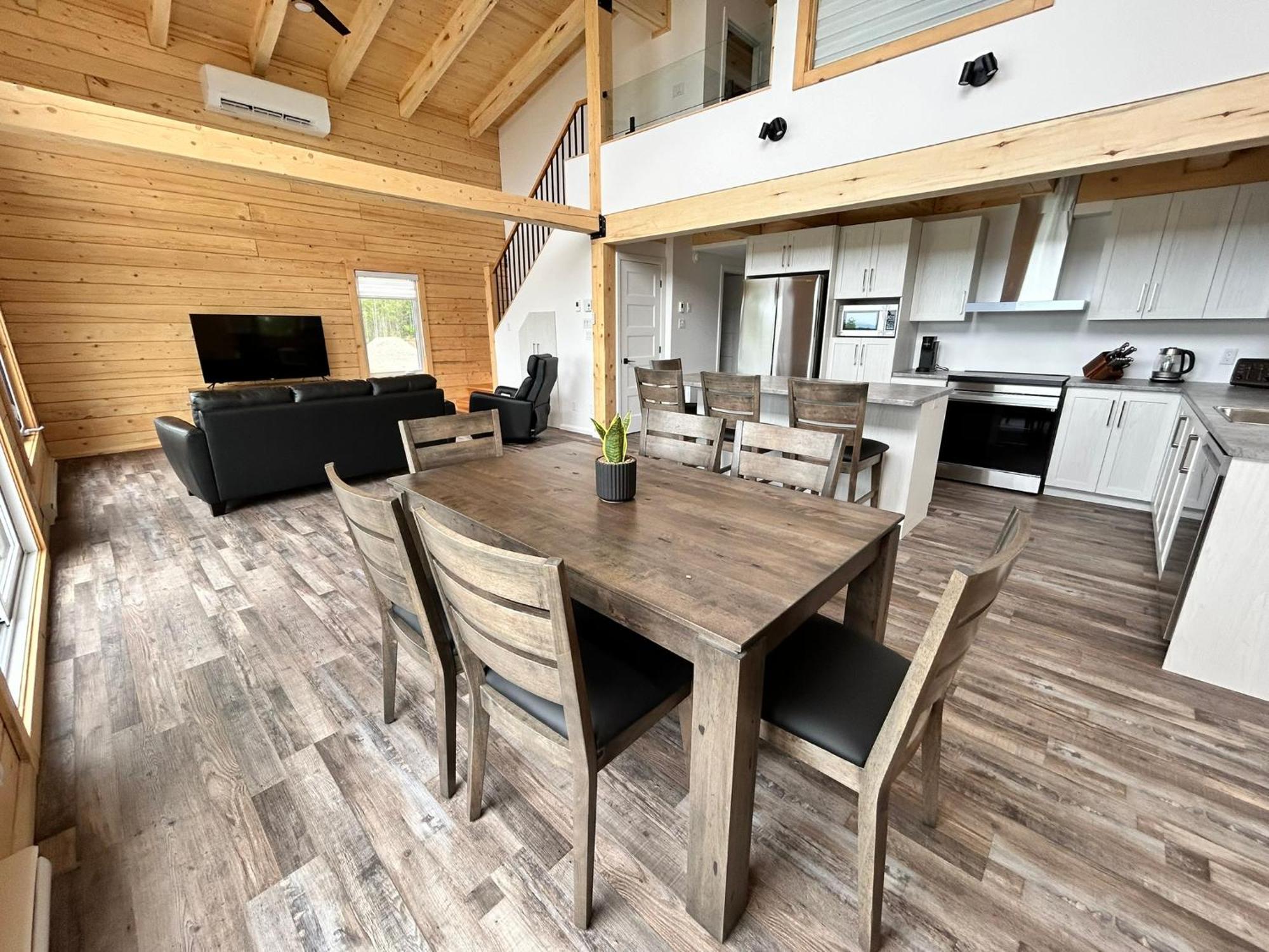 Chalets Domaine Otis Saint-Félix-d'Otis Εξωτερικό φωτογραφία